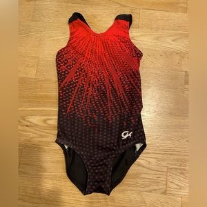 Gymnastics suit girl size S